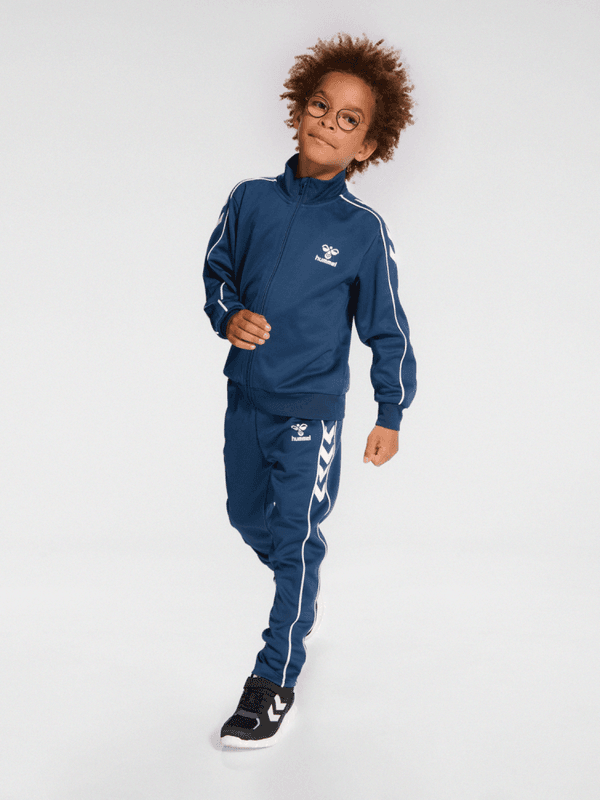 Hummel Track tracksuit blå