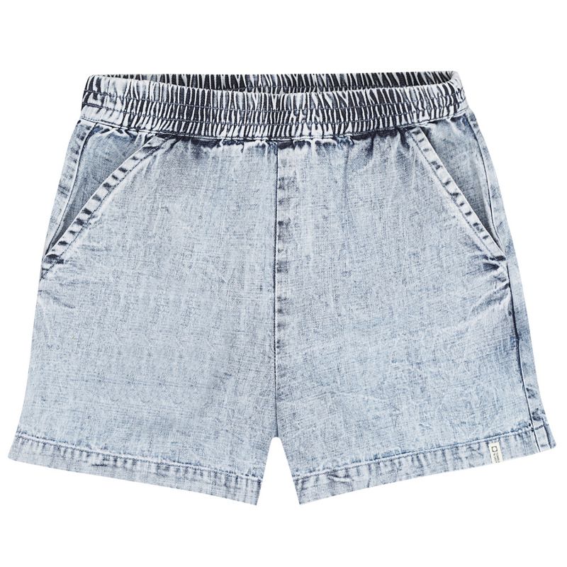 Tumble n dry Sabara shorts denim acid wash