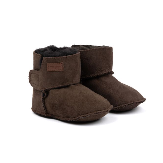 Hovedbilde PomPom baby boot sheepskin ...