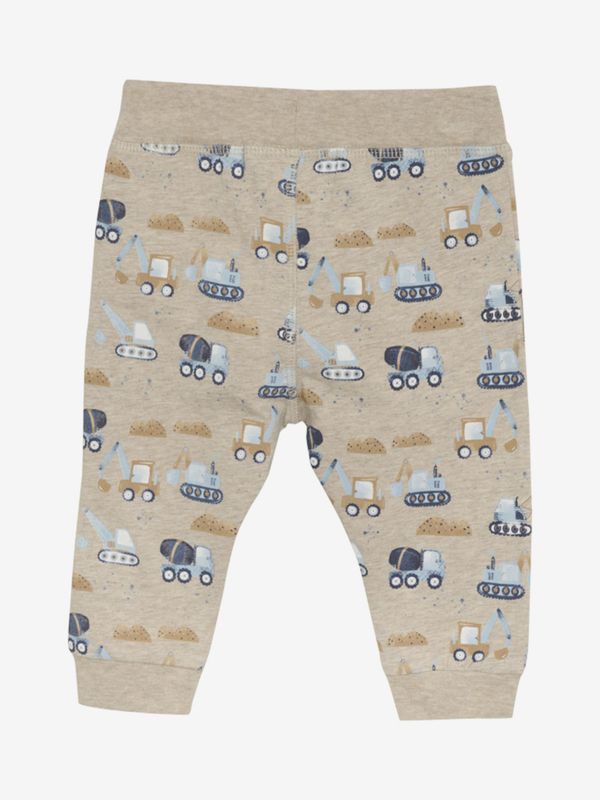 Minymo pants beige melange