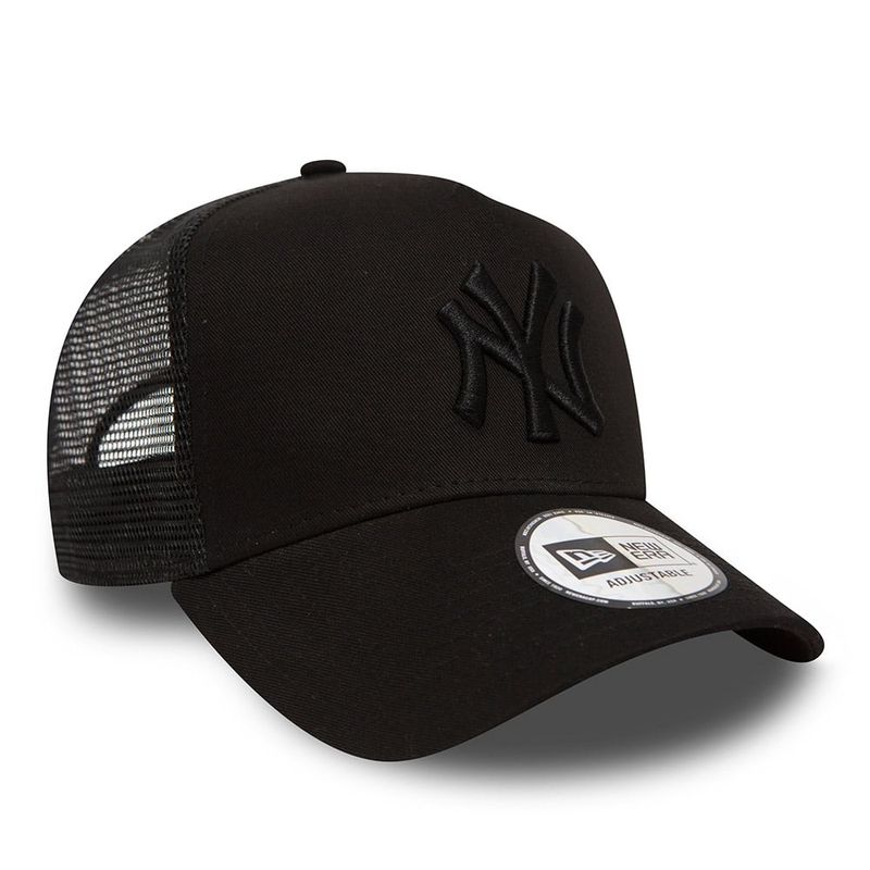 New Era trucker youth black