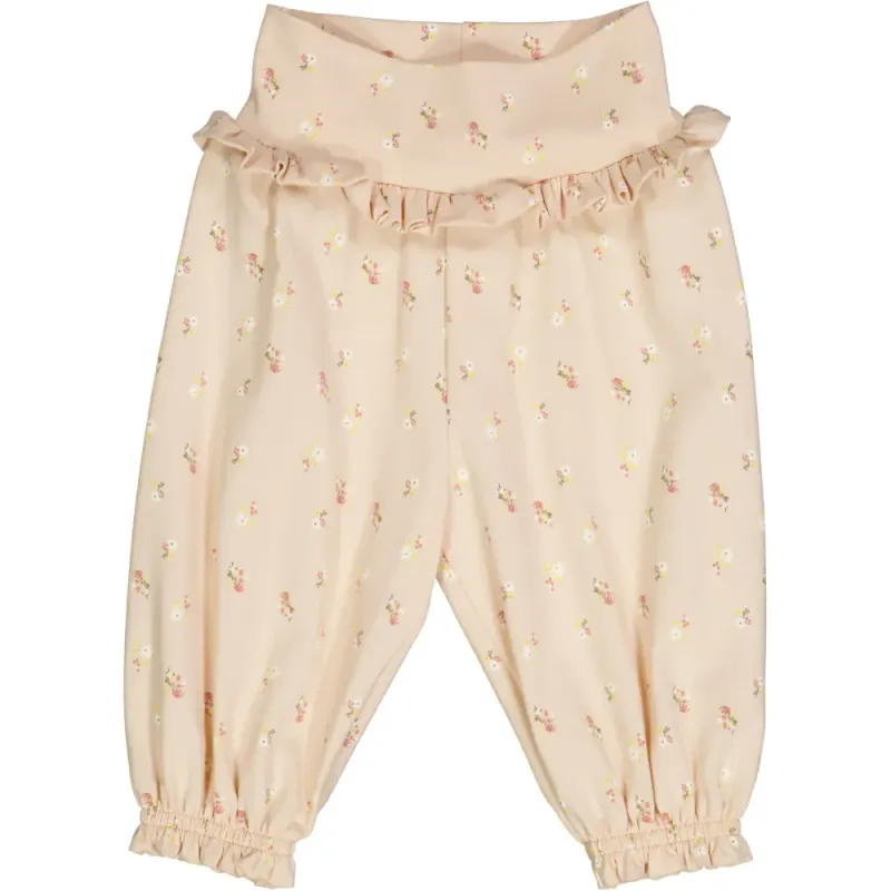 Musli Anemones flared pants balsam rose