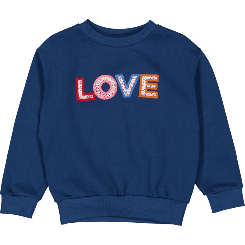 Freds world Bloom genser navy