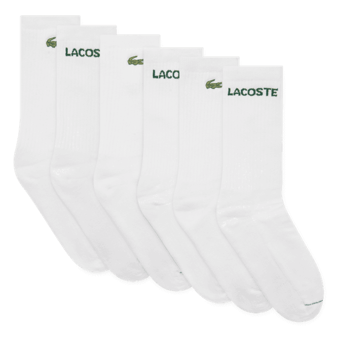 Hovedbilde Lacoste 6pk tennissokker ...