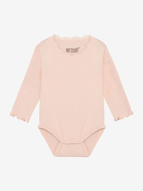 Hovedbilde Huttelihut body LS rib peach ...