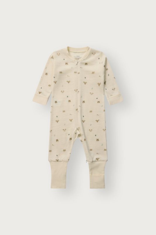 Hust & Claire Manu forest heldrakt offwhite