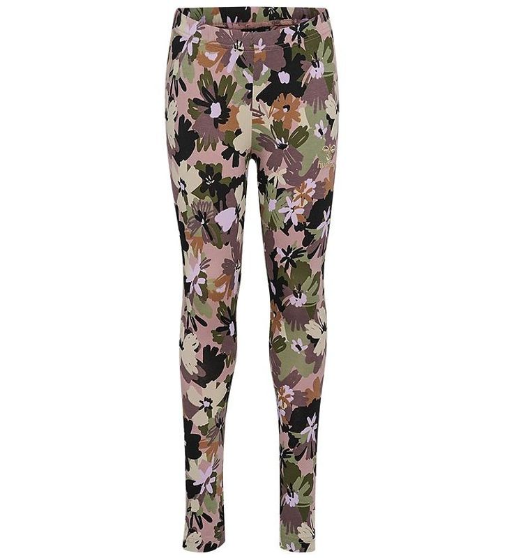 Hummel Marble tights sparrow