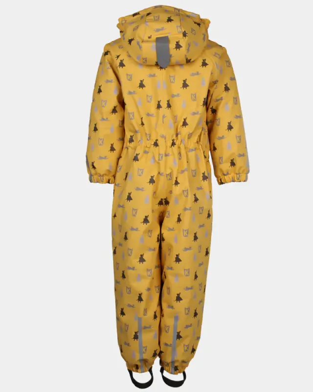 Kattnakken hagl helårsregndress bananskum