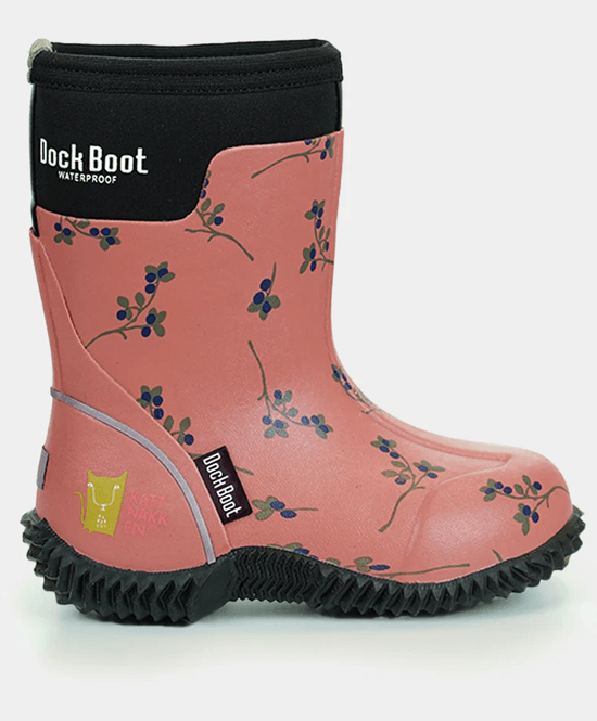 Hovedbilde Kattnakken Dockboots blåbær ...