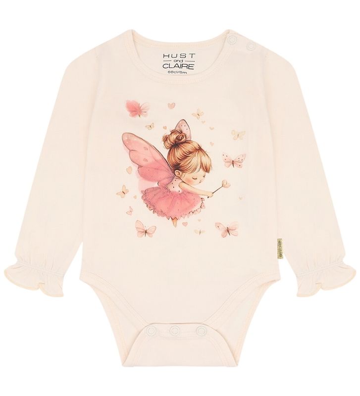 Hust & Claire Britt body baby fairy petal pink