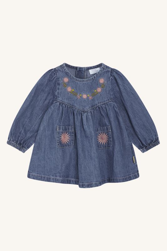 Hust & Claire Dalaa kjole denim