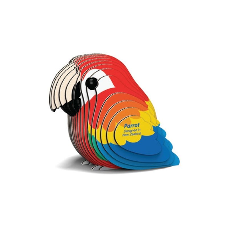 Eugy 3D byggesett parrot