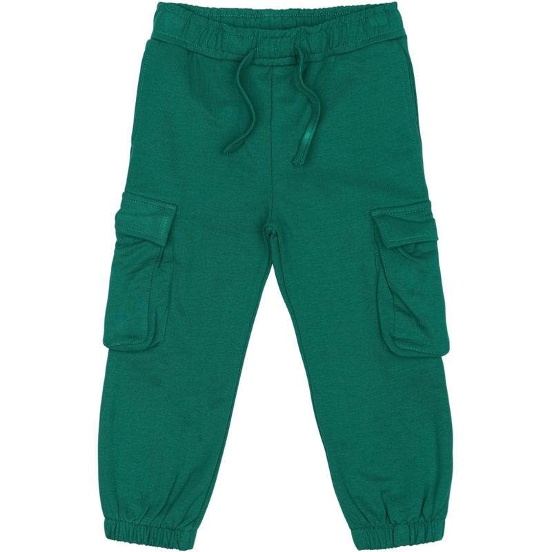 The New Legend cargo sweatpants alpine green