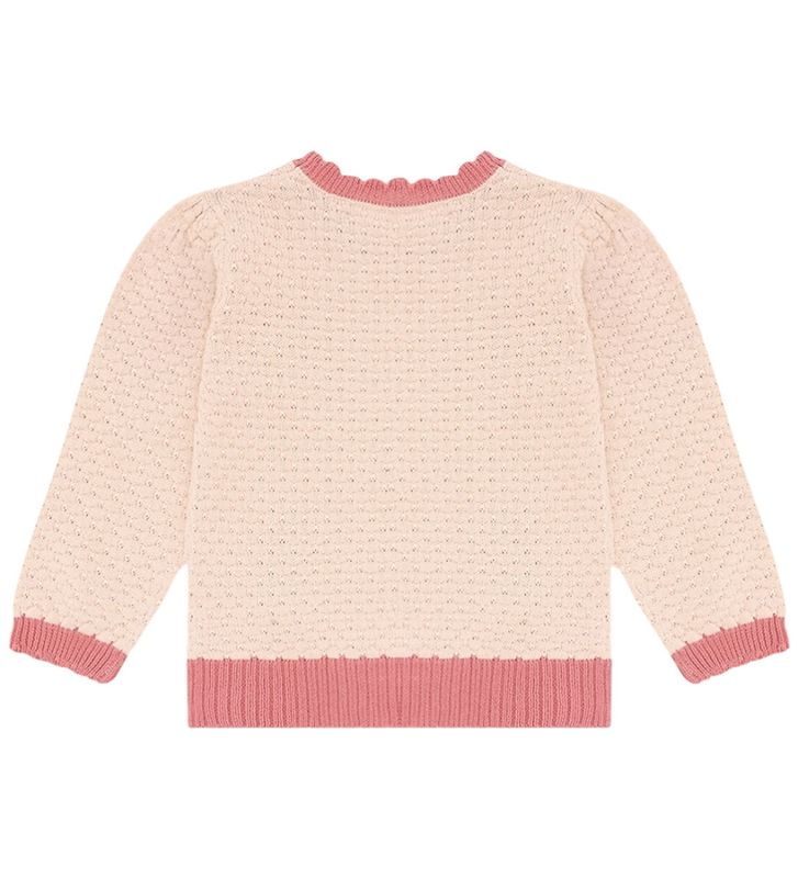 Hust & ClairePIppa flower genser quartz