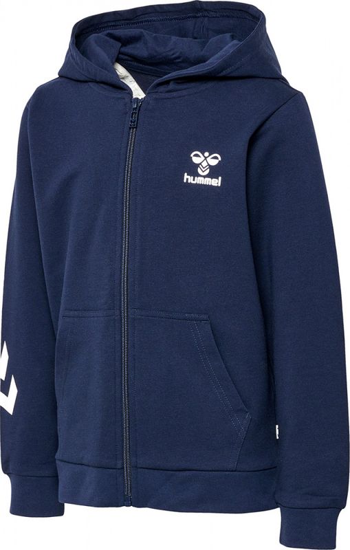 Hummel Trece zip hoodie black iris