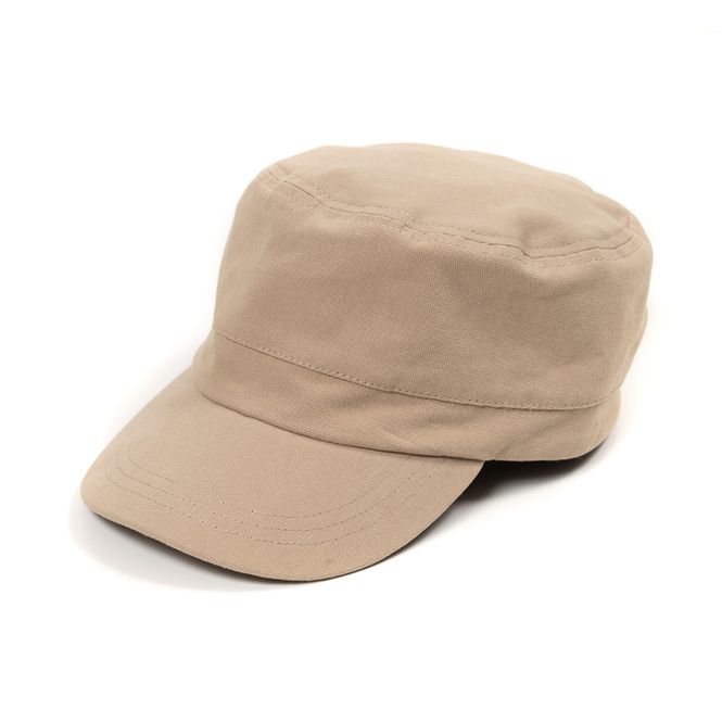 Hovedbilde Huttelihut CANVAS cap khaki