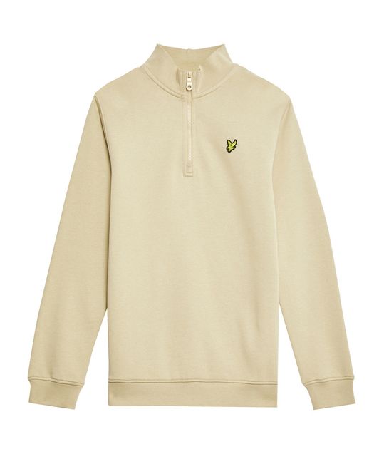 Hovedbilde Lyle & Scott quarter zip ...