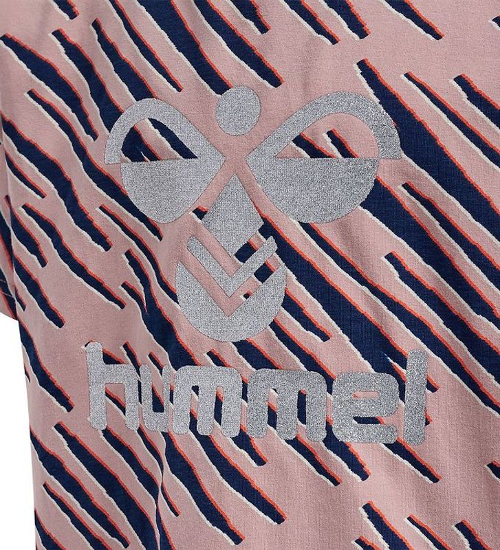Hummel Amelia t-skjorte woodrose