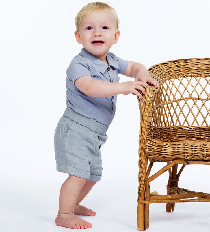 Hust & Claire Herluf shorts baby blue