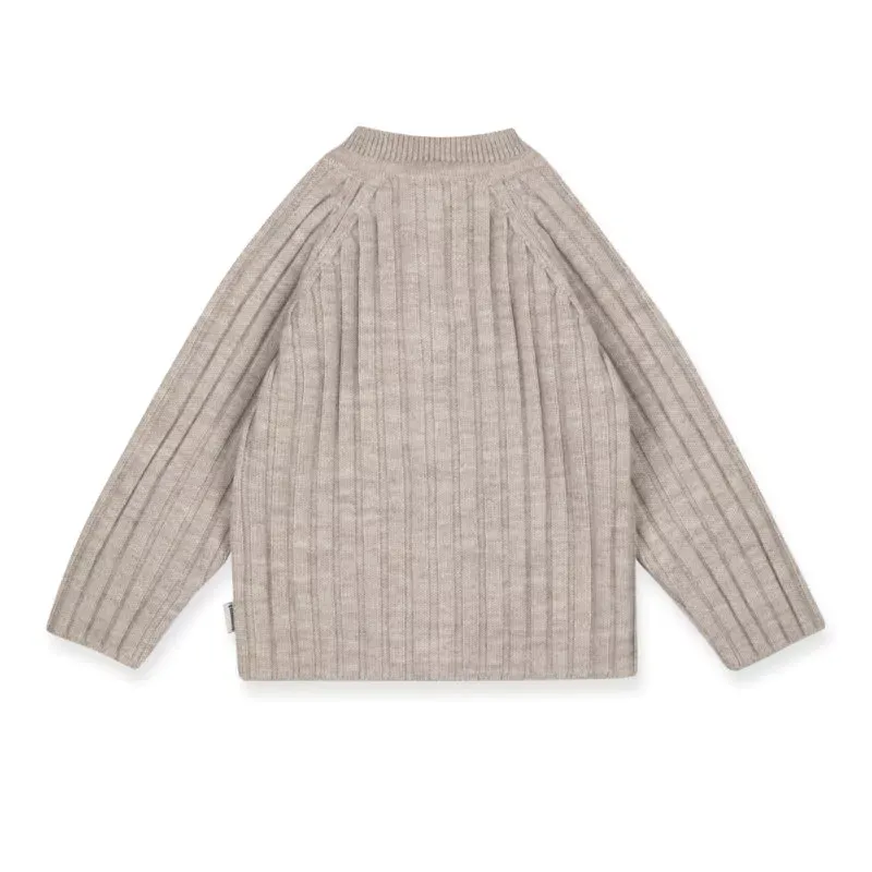 Lillelam jakke baby natur