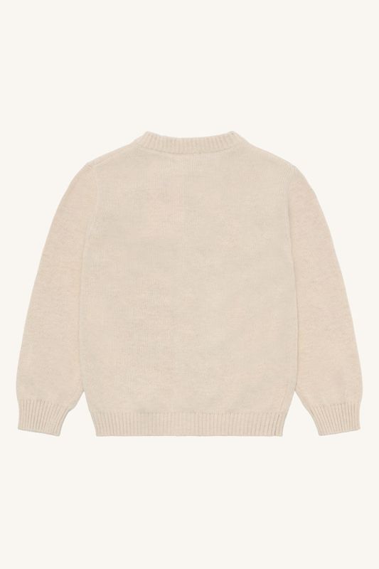 Hust & Claire Charli cardigan sand