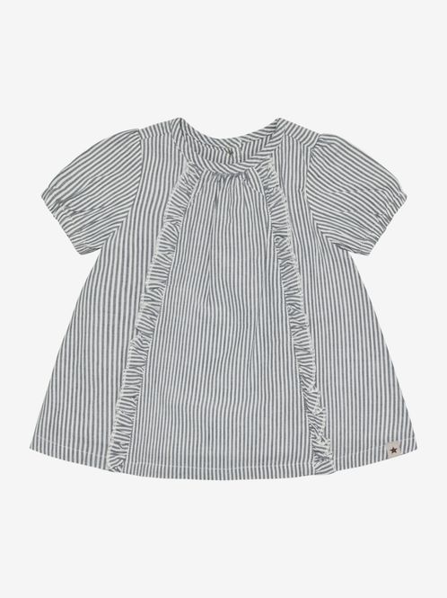 Hovedbilde Huttelihut dress SS stripe ...