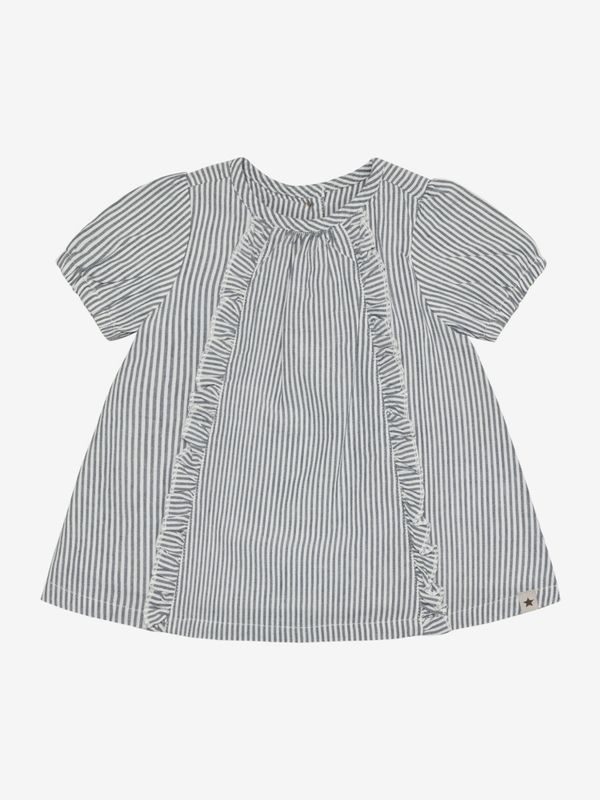 Huttelihut dress SS stripe baby bering sea