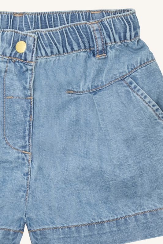 Hust & Claire Helena shorts washed denim