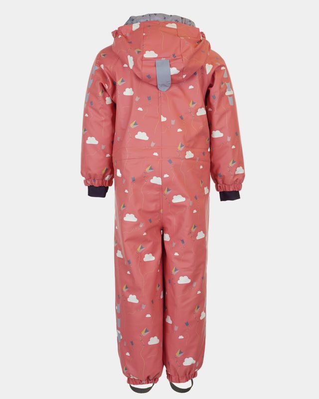 Kattnakken vinterregndress vårrosa