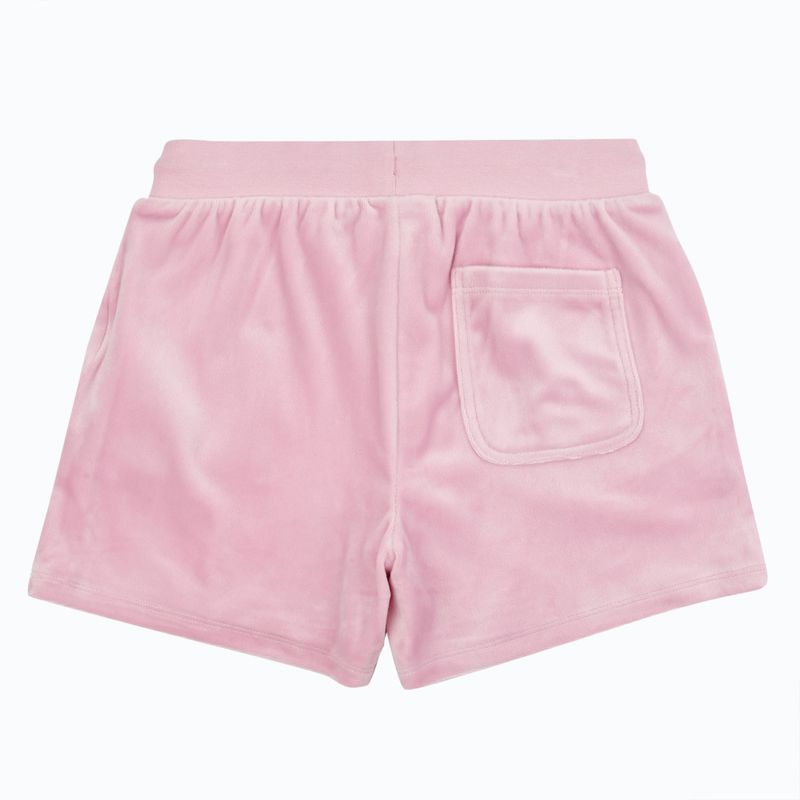 Juicy Couture velour shorts pink nectar