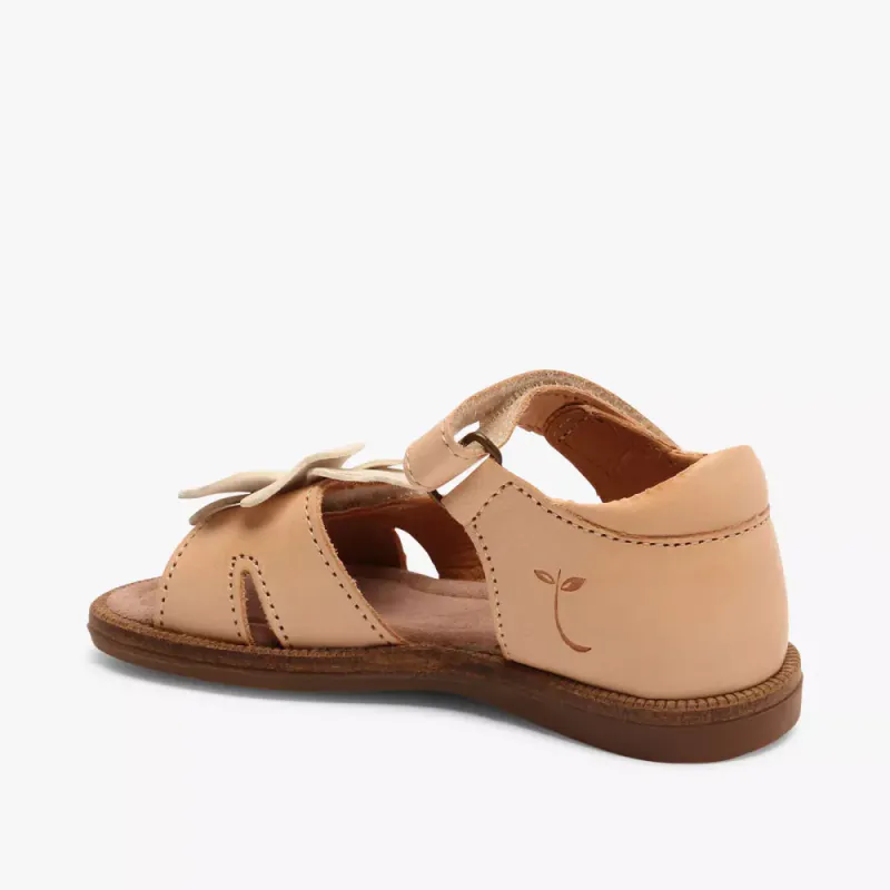 Bisgaard Barbara sandaler creme 