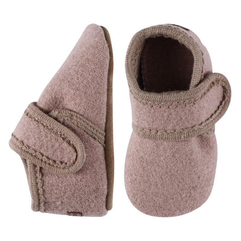 Melton classic wool slippers fawn
