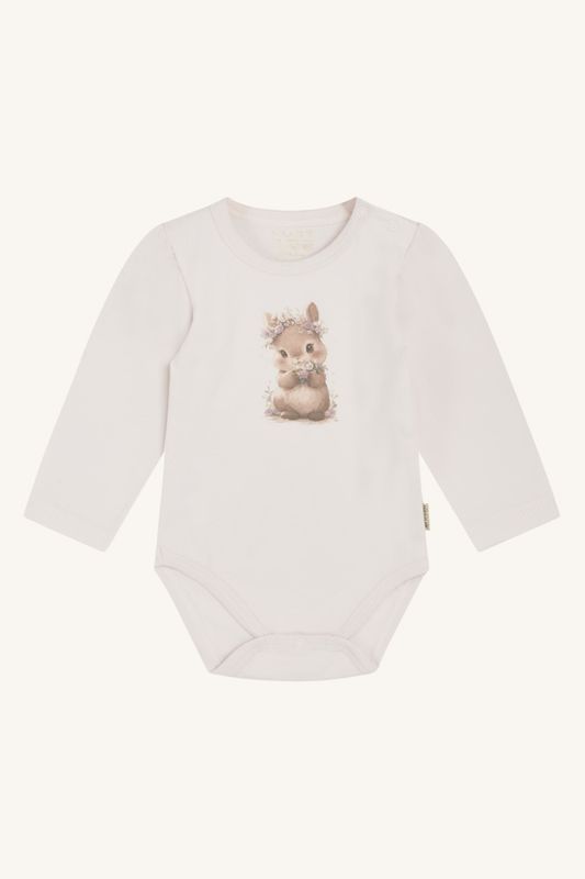 Hust & Claire Britt body gray lilac