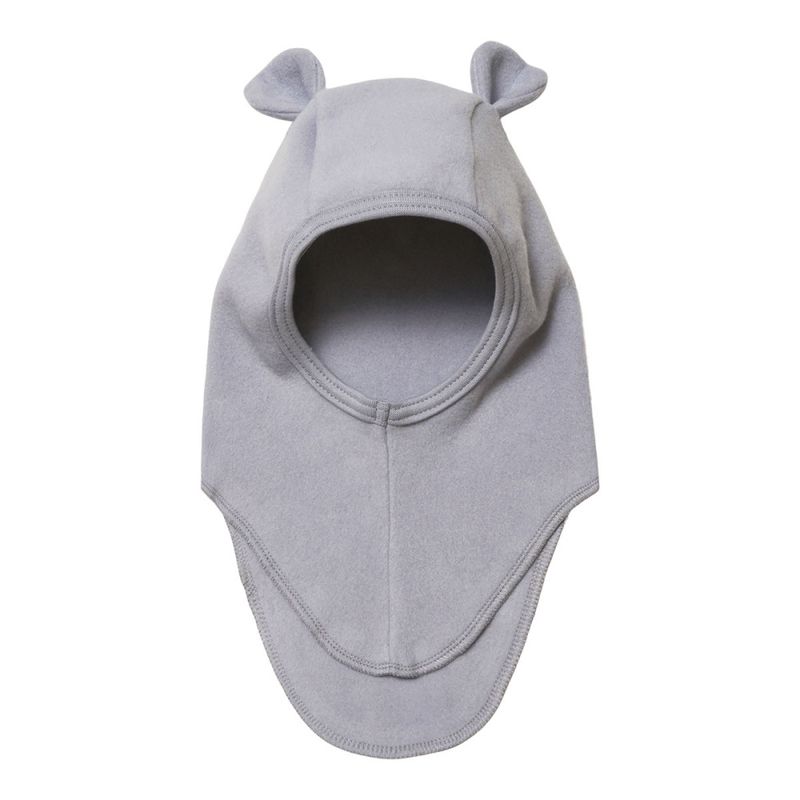 Huttelihut TEDDY bomullsfleece lue skye