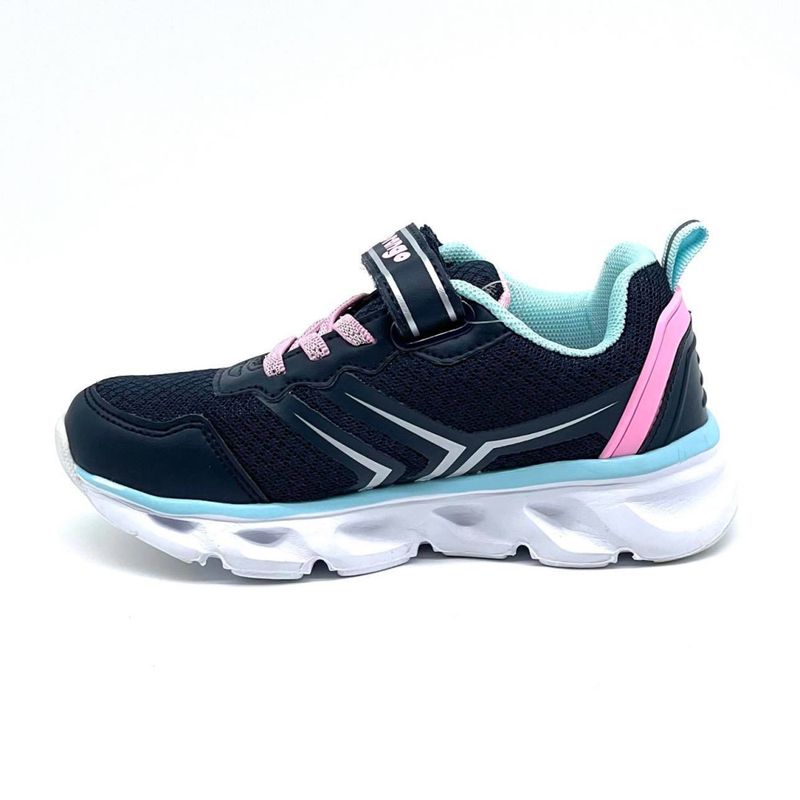 Orango blinkesko navy/pink