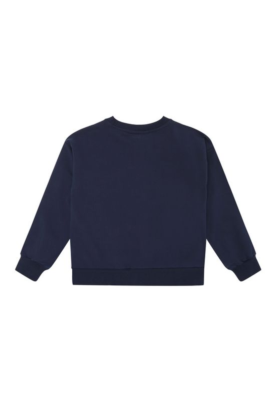 The New Ladina sweater navy blazer