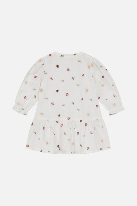 Hust & Claire Kaela kjole baby white