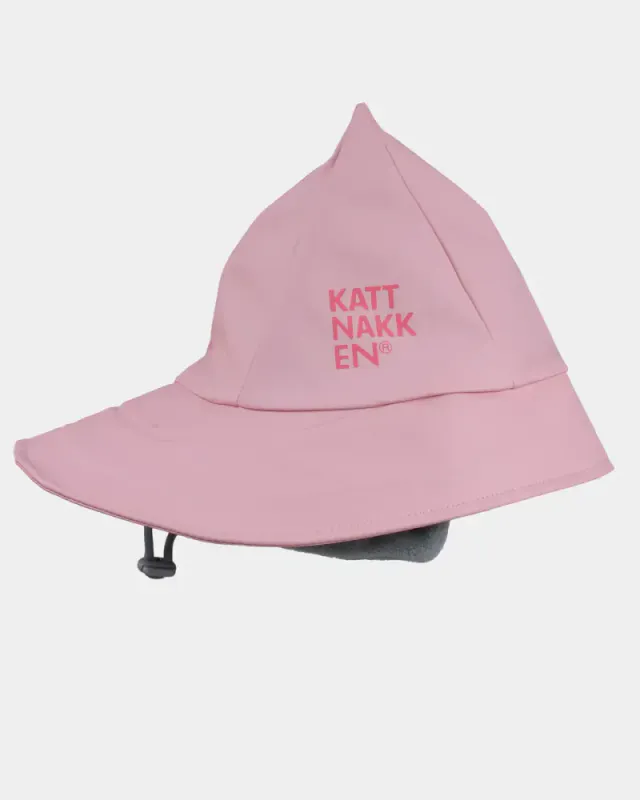 Kattnakken sydvest rosa krystall