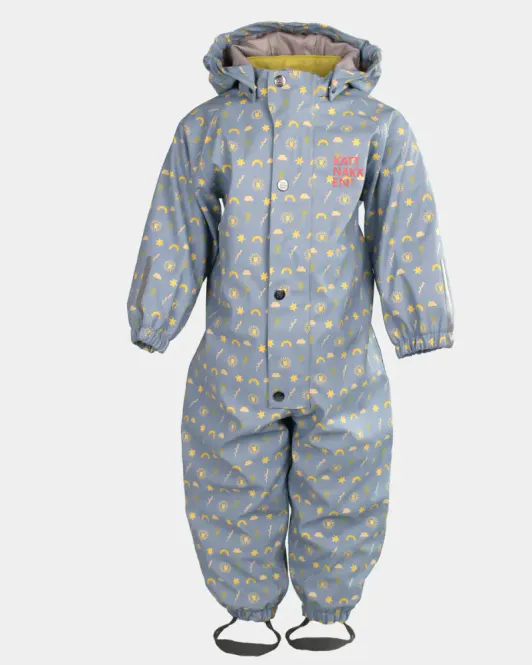 Hovedbilde Kattnakken babyregndress Dugg ...