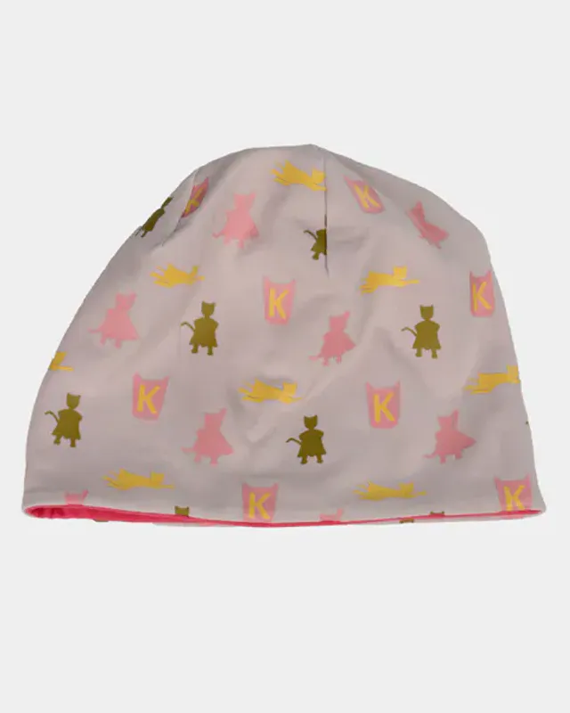 Kattnakken lue vendbar superrosa