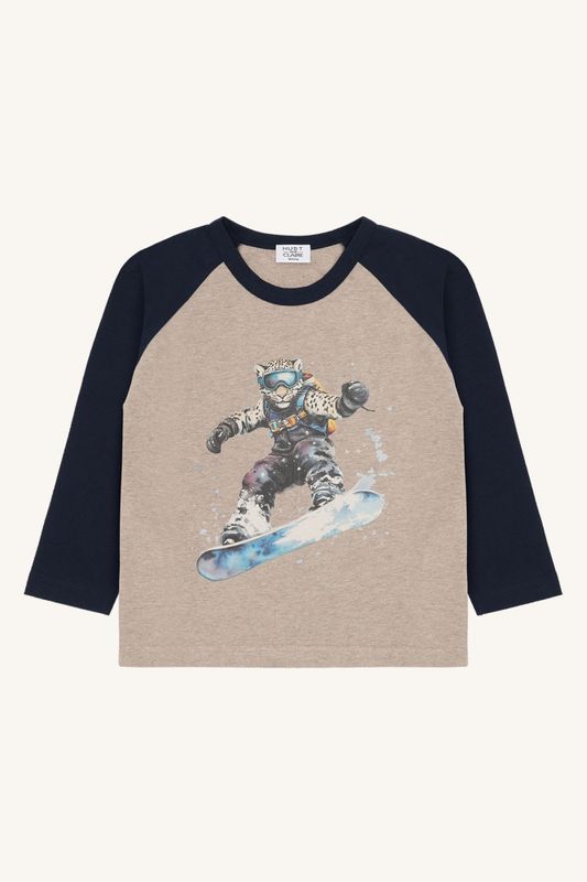 Hust & Claire Anton genser snowleopard biscuit