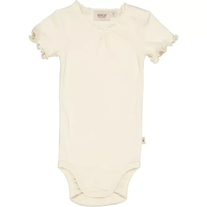 Hovedbilde Wheat body rib lace ss ...