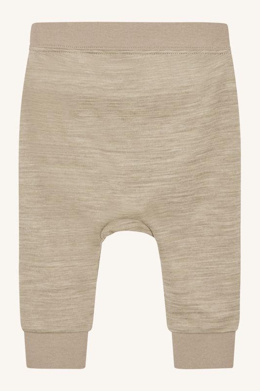 Hust & Claire Gaby ull/bambus bukse biscuit melange