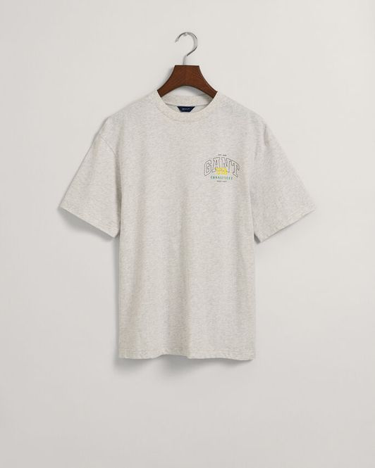Hovedbilde Gant oversizes t-shirt winter ...