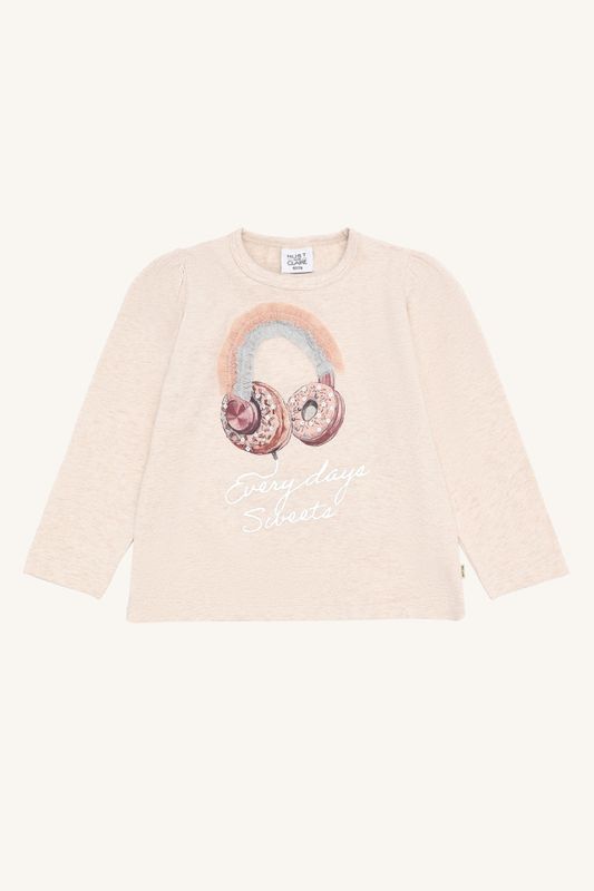 Hust & Claire Alma headphones wheat melange